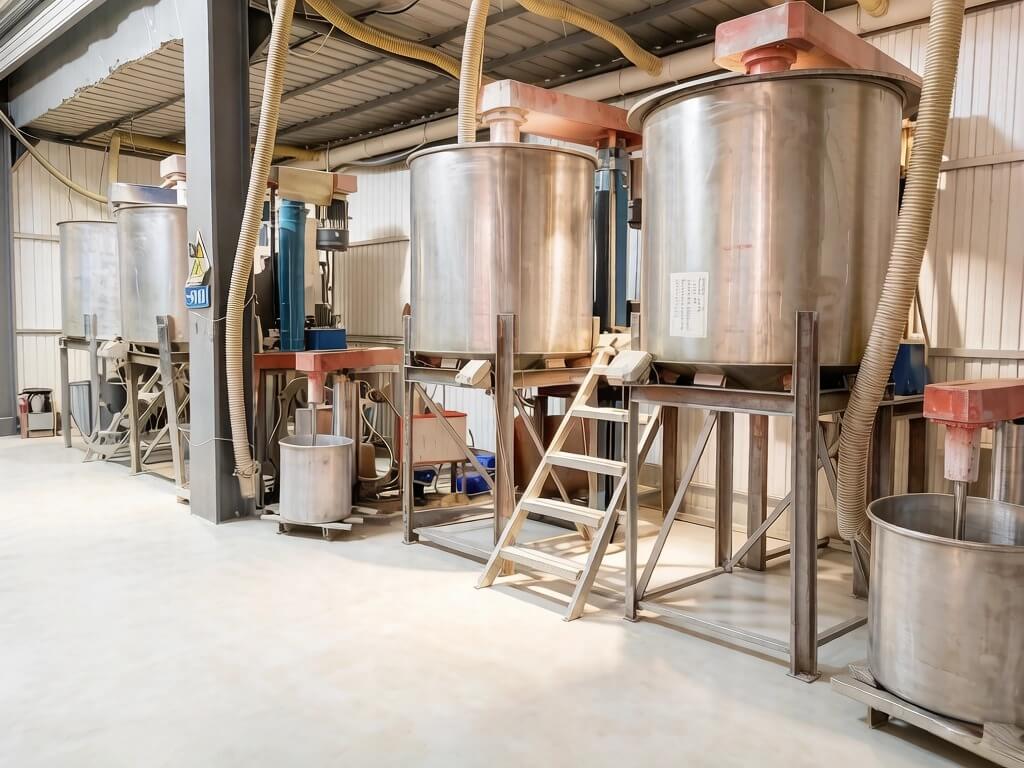 Processing Center 7 quartz slab processing